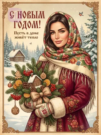Тепло домашнего очага
