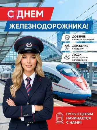 Скорость и комфорт с РЖД