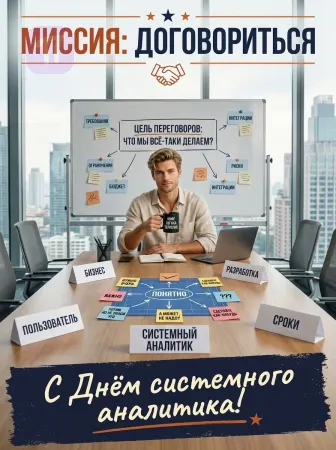 С Днём системного аналитика!
