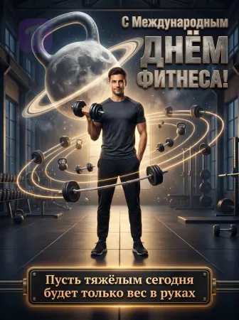 Космическая сила фитнеса