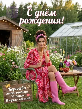 Королева огорода
