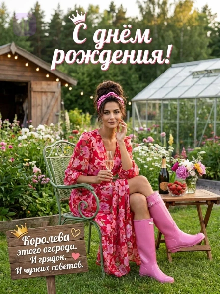 Королева огорода