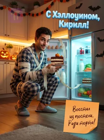 Ночной поход за тортом