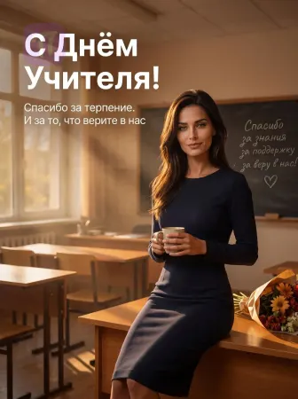 Вера в нас