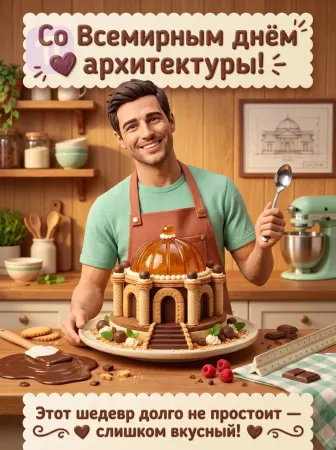 Архитектурный торт