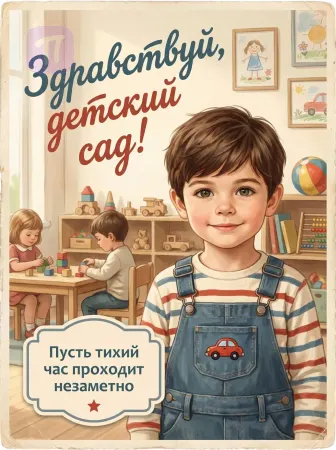 Тёплые дни детского сада
