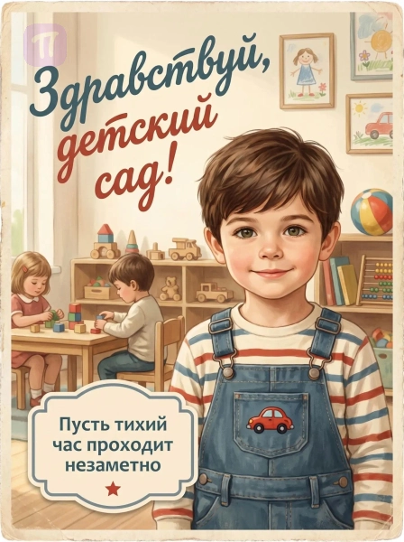 Тёплые дни детского сада