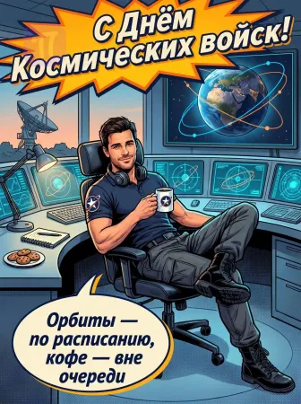 Комикс Космических войск