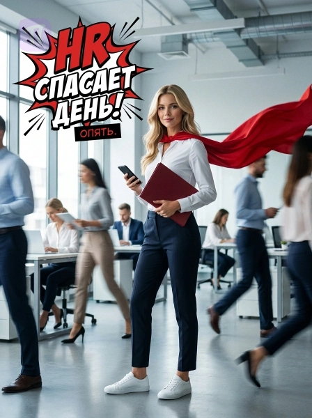 Супер-герой офиса