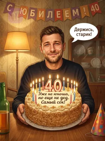 Держись, старик