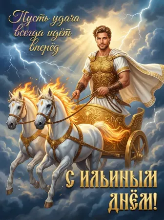 Огненная колесница