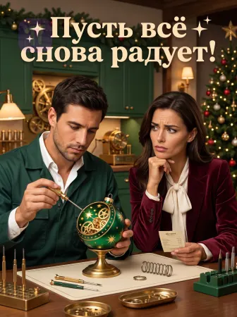 Ремонт новогоднего настроения