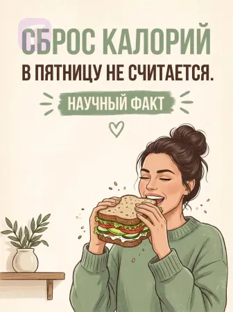 Пятничный читмил