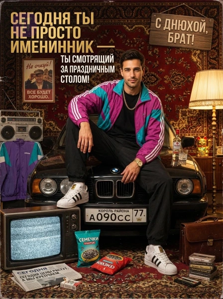 Элита района
