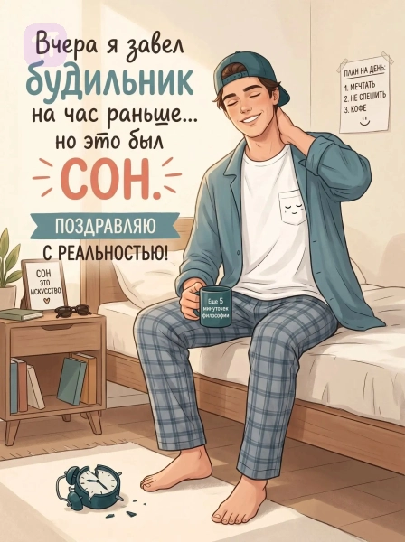 Философия утреннего сна