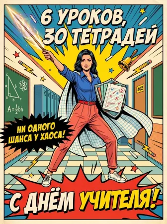 Учитель-супергерой против хаоса