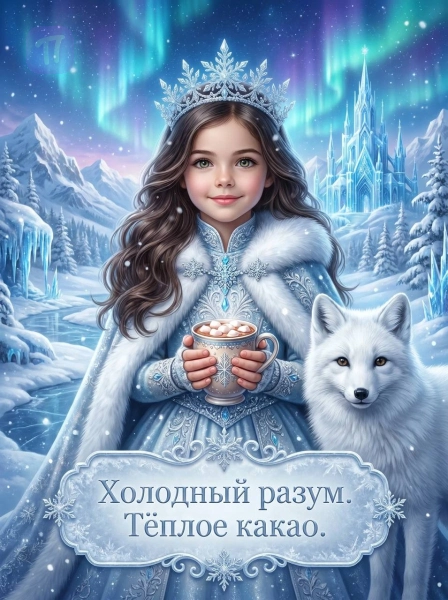 Юная зимняя королева