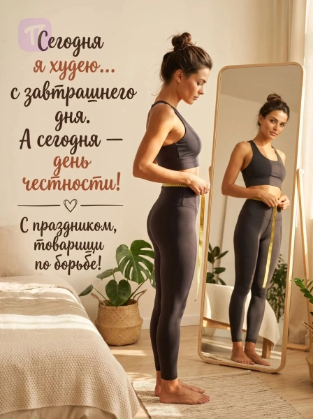 Честная борьба за стройность