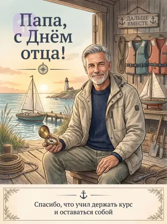 Компас отцовской мудрости