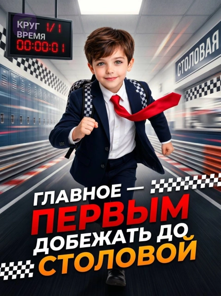 Гонка школьных побед