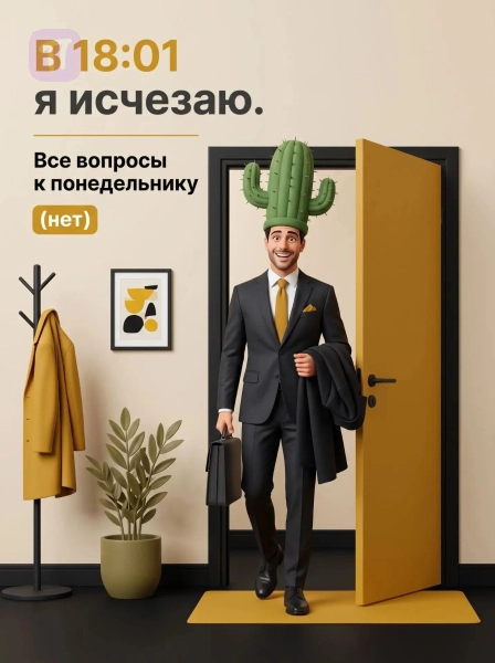 Пятничный побег
