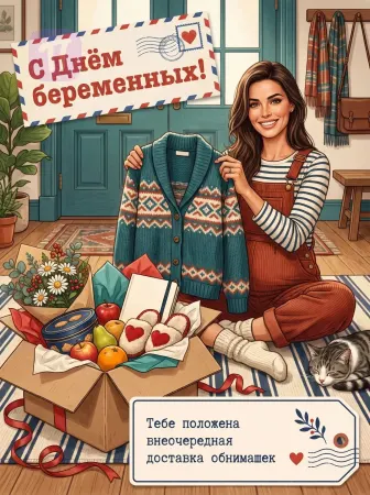 Коробка с заботой
