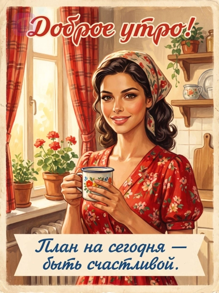 Секрет утреннего счастья