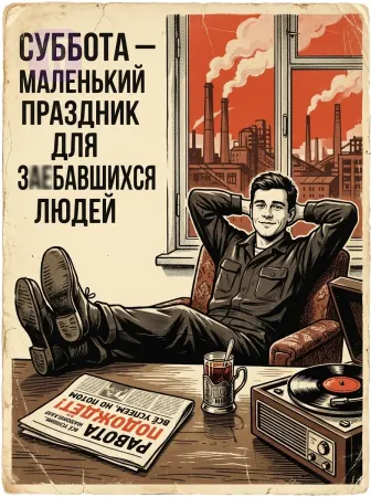 Субботний режим активирован