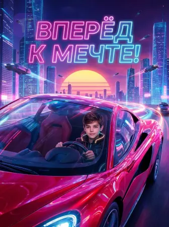 Юный пилот будущего