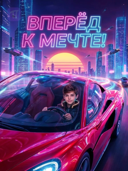 Юный пилот будущего