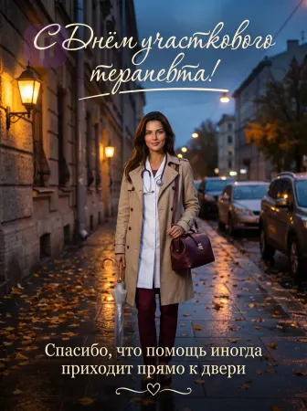 Вечерний визит терапевта
