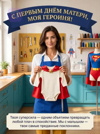 Суперсила маминых объятий