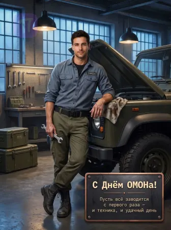 Гаражный мастер ОМОН
