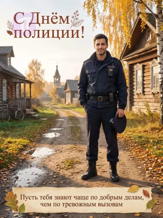 Добрый страж осеннего села