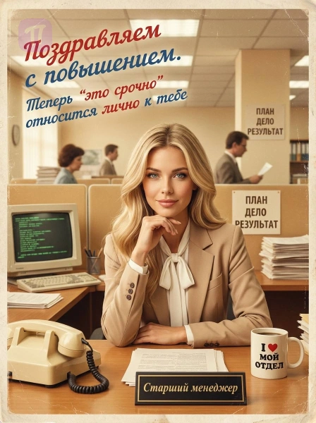 Элегантность карьерного успеха