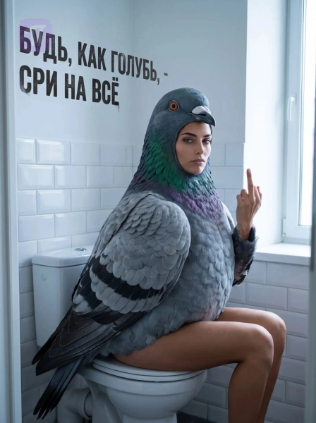 Голубиный пофигизм