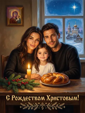 Рождество в семейном кругу