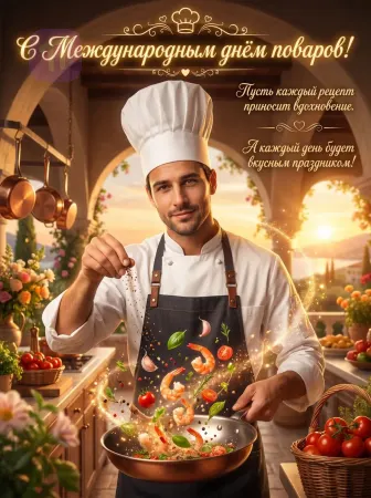 Кулинарная магия шефа