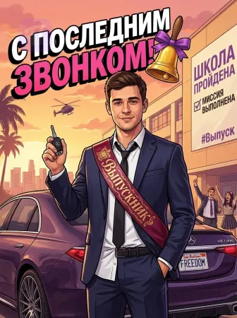 Выпускной день