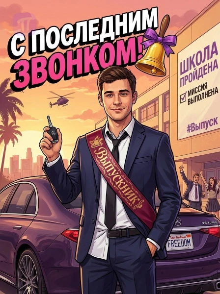 Выпускной день