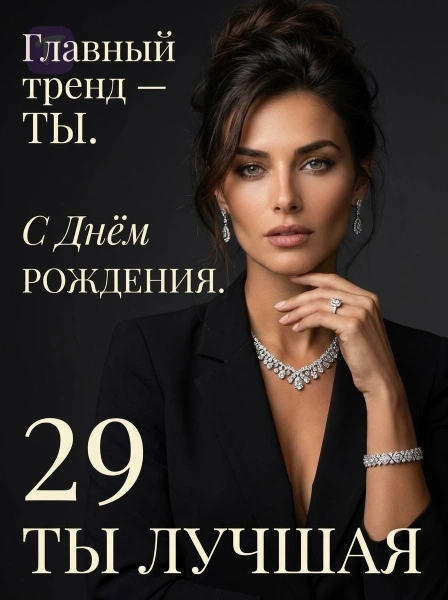 Элегантная красотка