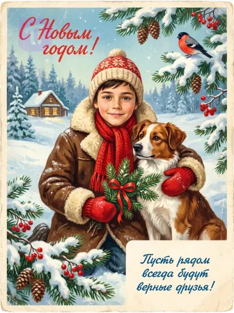 Тепло верной дружбы