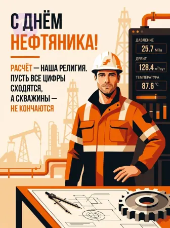 Инженерная точность нефтяника