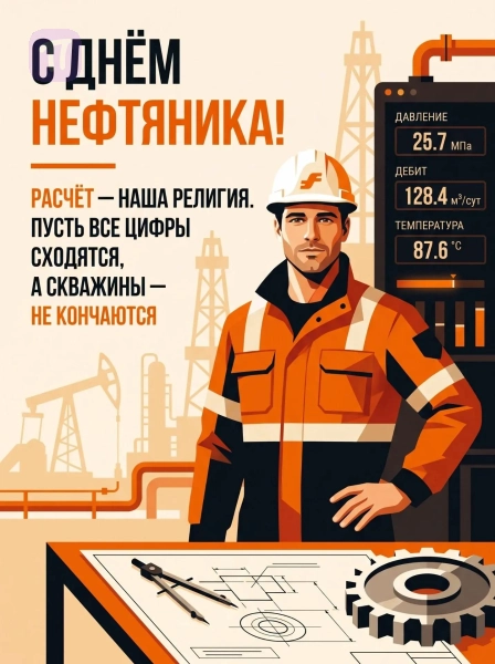 Инженерная точность нефтяника