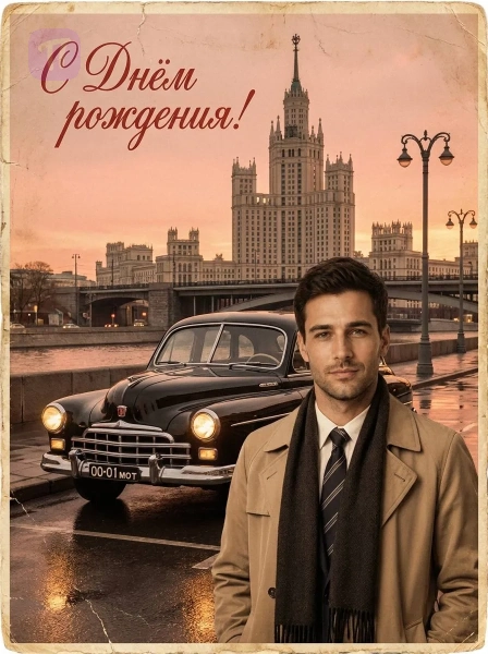 Винтажный день рождения