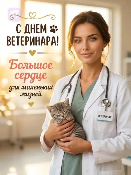 Большое сердце ветеринара