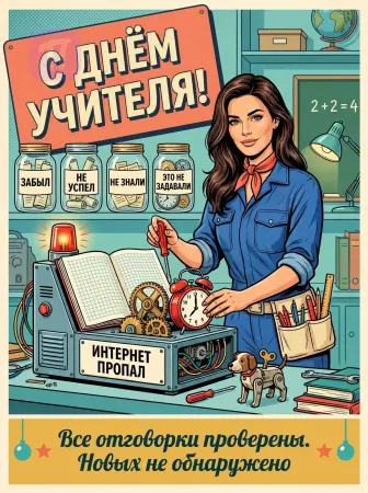 Мастерская отговорок