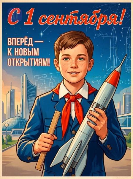 Вперёд к звёздам знаний