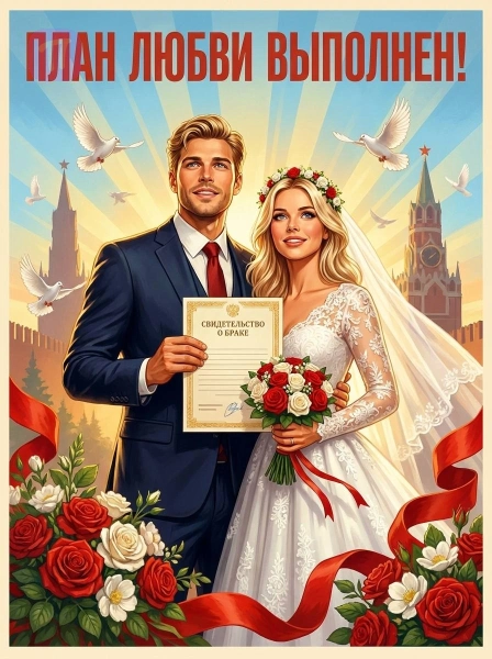План любви выполнен