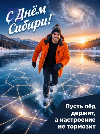 Космический сибирский драйв